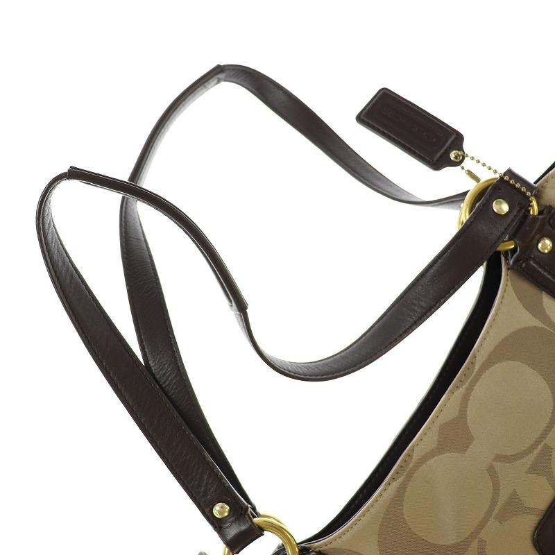 コーチ COACH トートバッグ ショルダーバッグ シグネチャー ベルト 