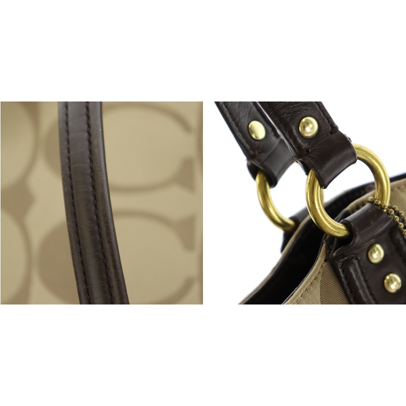 コーチ COACH トートバッグ ショルダーバッグ シグネチャー ベルト 