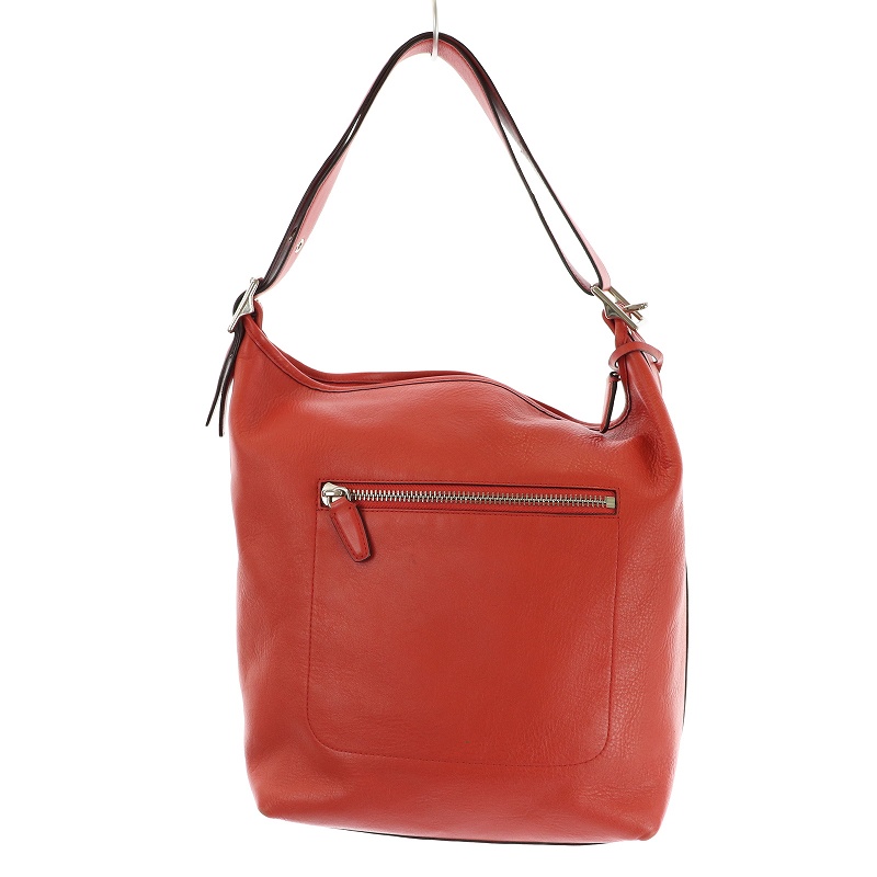 コーチ COACH ワンショルダーバッグ 大きめカバン タッセル ロゴ  