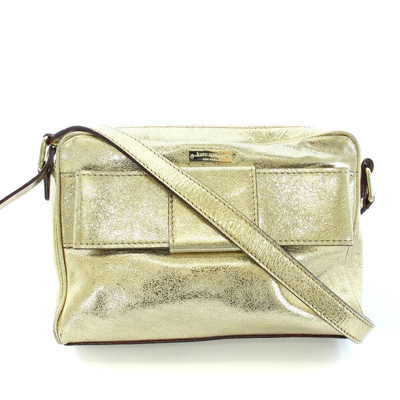 ケイトスペード KATE SPADE ショルダーバッグ ポシェット レザー 