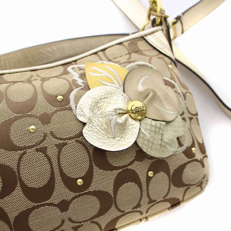 コーチ COACH ハンドバッグ ショルダーバッグ 2WAY シグネチャー 