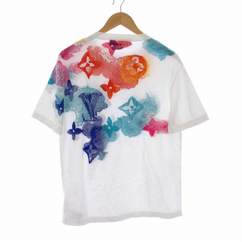 ルイヴィトン LOUIS VUITTON 21SS Water Printing Male Colors T 
