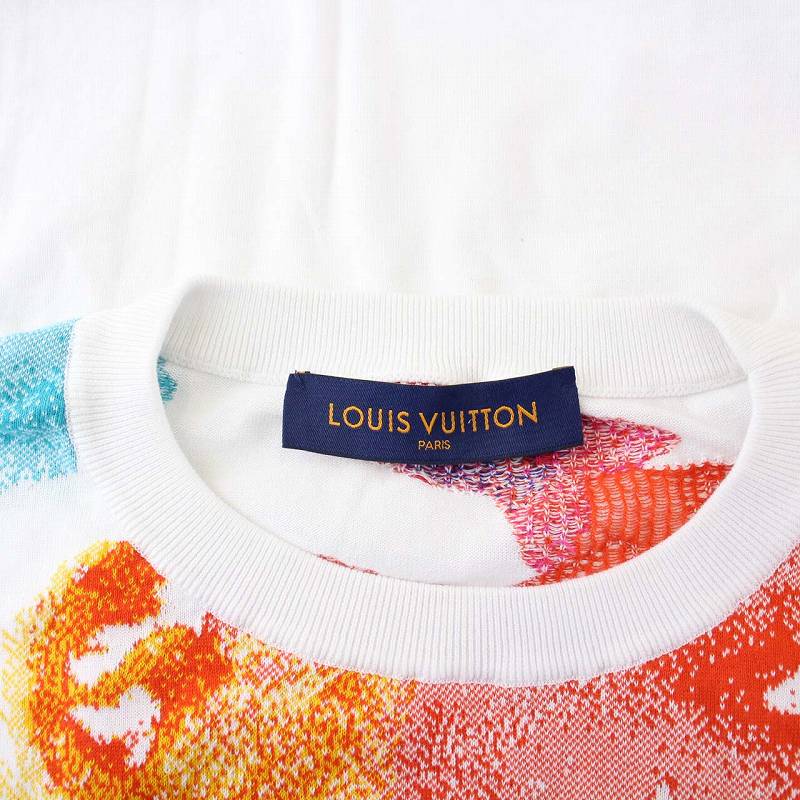 ルイヴィトン LOUIS VUITTON 21SS Water Printing Male Colors T 