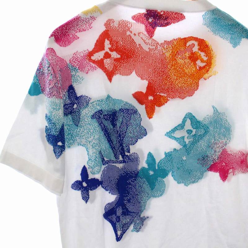 ルイヴィトン LOUIS VUITTON 21SS Water Printing Male Colors T 