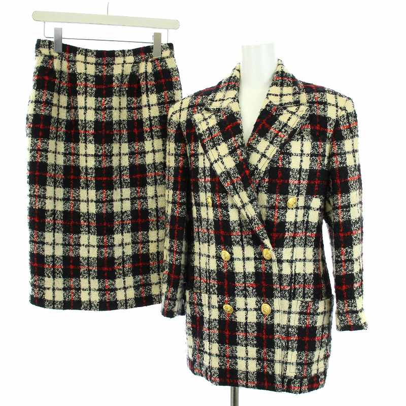 セリーヌ CELINE ヴィンテージ スーツ セットアップ 上下 テーラード  