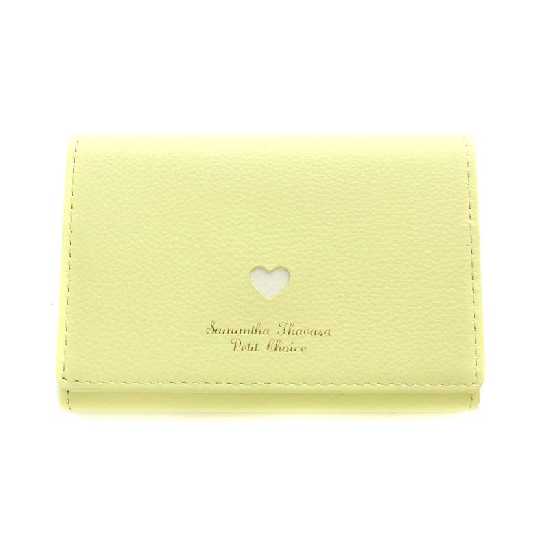 未使用品 サマンサタバサプチチョイス Samantha Thavasa Petit Choice 