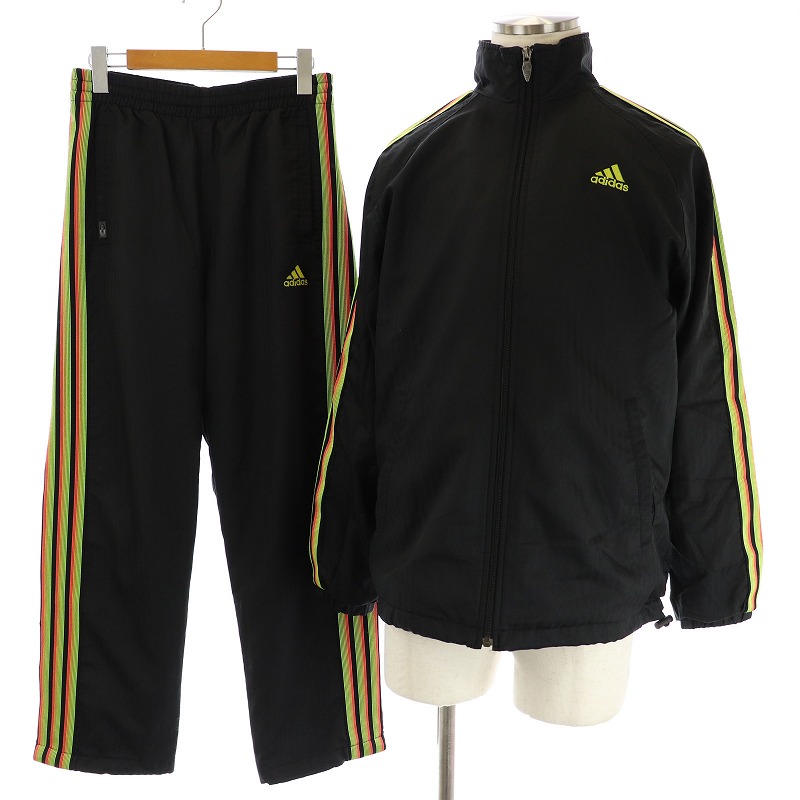 アディダス adidas セットアップ ジャージ トラックジャケット ジップ 