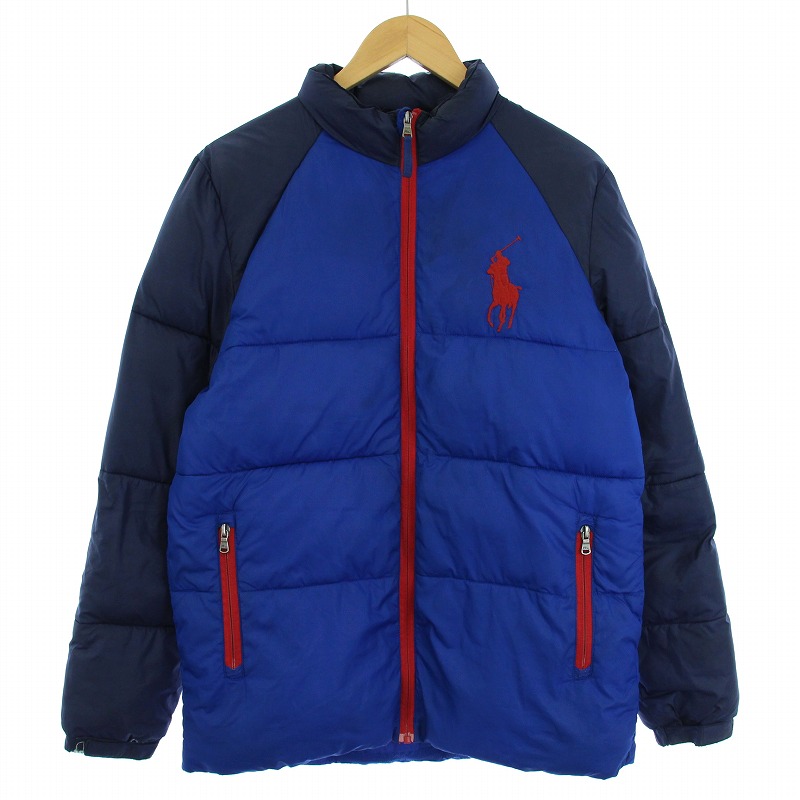 ポロ ラルフローレン POLO RALPH LAUREN 中綿ジャケット ジップアップ 