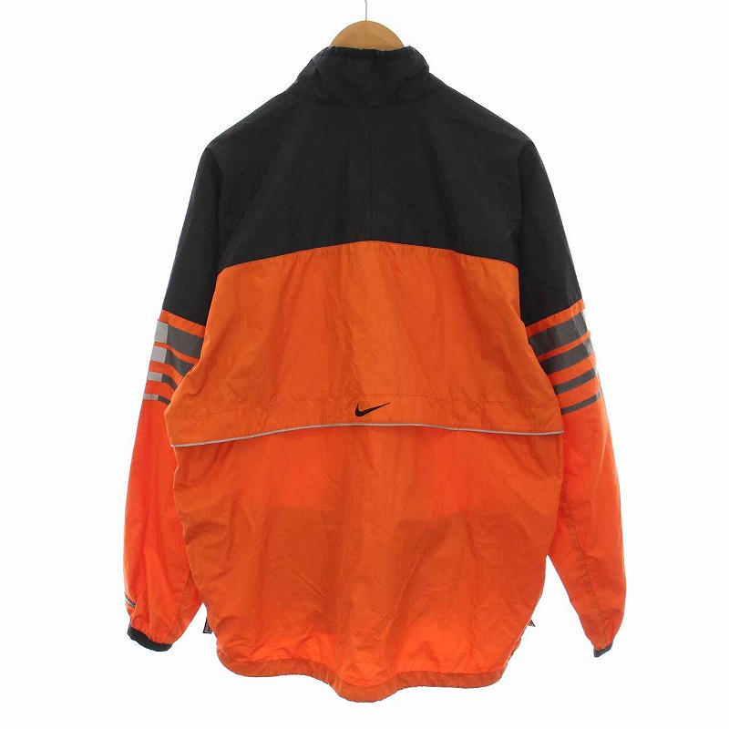 ナイキ NIKE ジャケット ブルゾン ジップアップ ロゴ刺繍 アウター XL