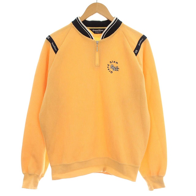 メンズ セーターハーフジップ Munsingwear マンシングウェア