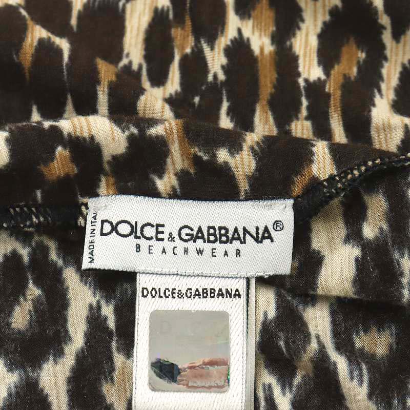 ドルチェ&ガッバーナ ドルガバ DOLCE&GABBANA タイトスカート ひざ丈 
