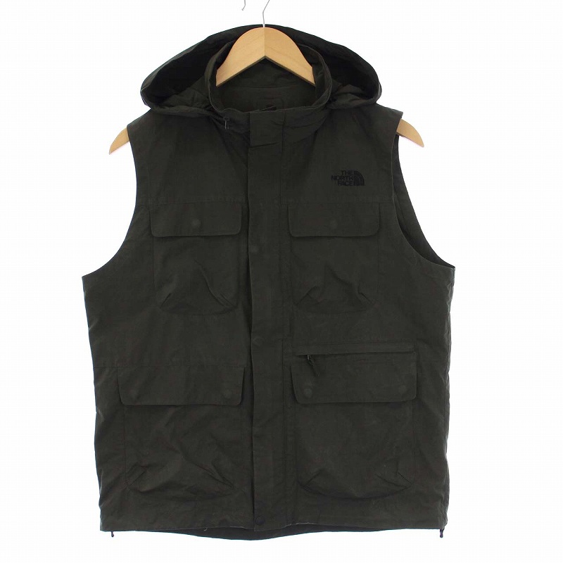 ザノースフェイス THE NORTH FACE GLOBE TREKKER VEST グローブ 