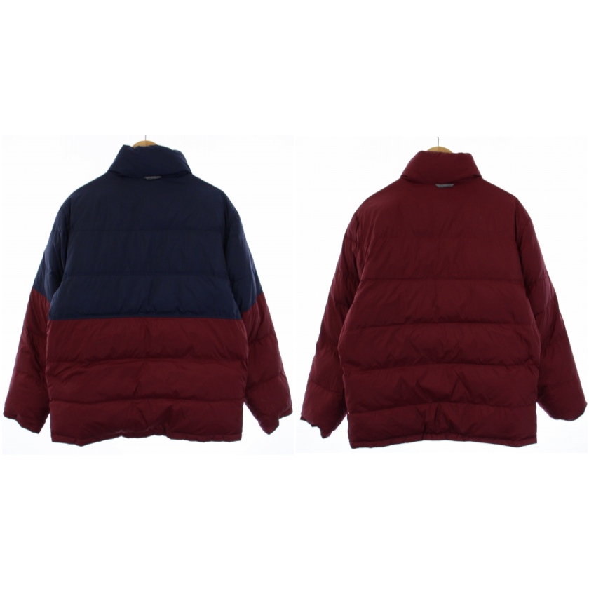 トミーヒルフィガー TOMMY HILFIGER リバーシブル ダウンジャケット 