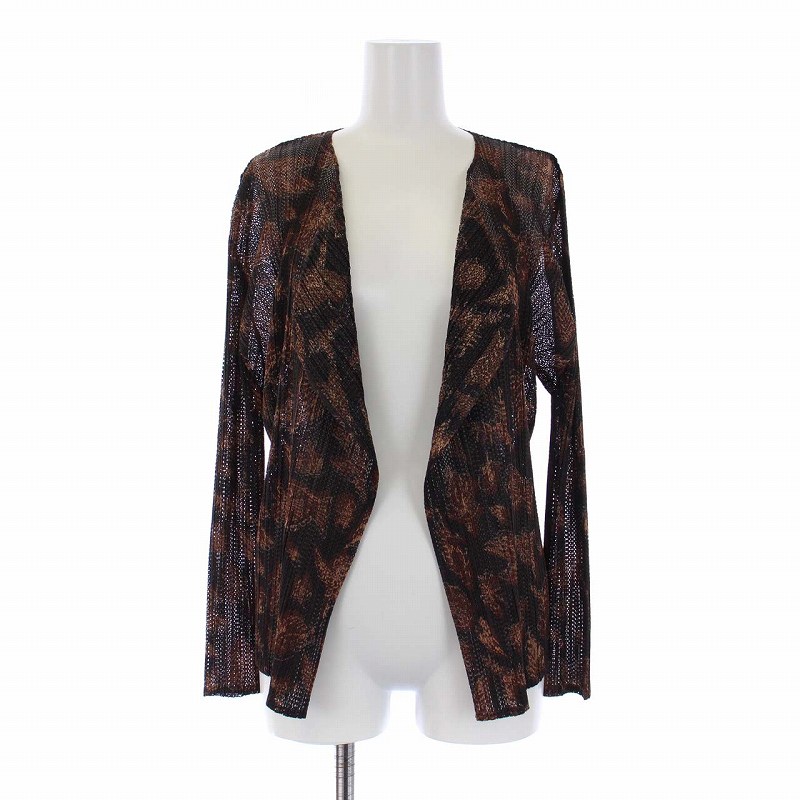 プリーツプリーズ PLEATS PLEASE イッセイミヤケ 鳥柄 セットアップ  