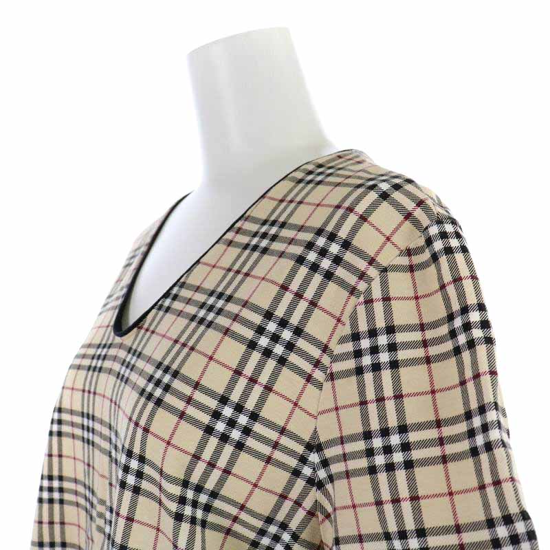 バーバリー ロンドン BURBERRY LONDON カットソー Vネック 