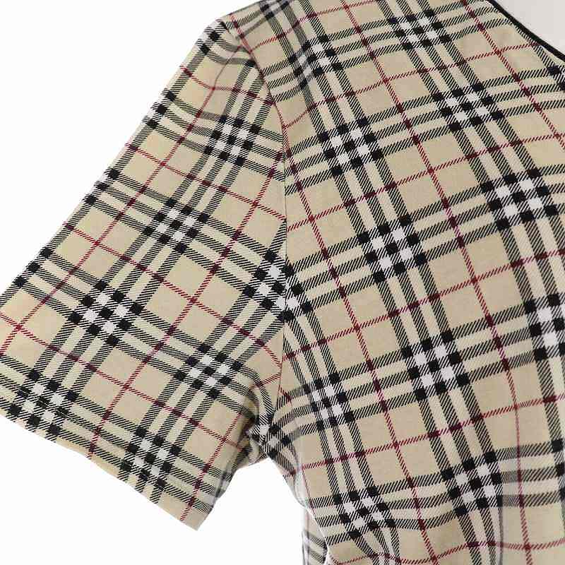 バーバリー ロンドン BURBERRY LONDON カットソー Vネック 