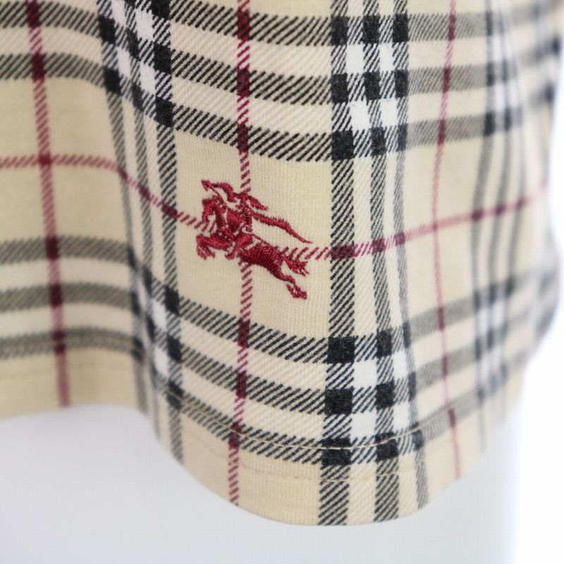 バーバリー ロンドン BURBERRY LONDON カットソー Vネック 