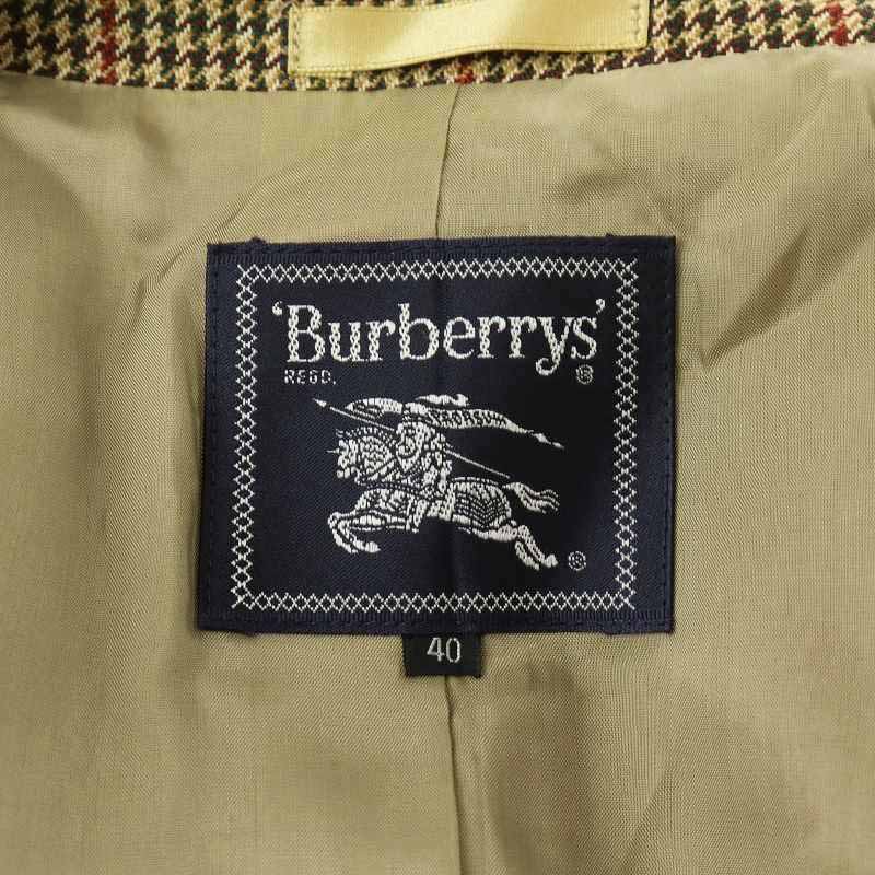 バーバリーズ Burberrys ヴィンテージ トレンチコート ロング