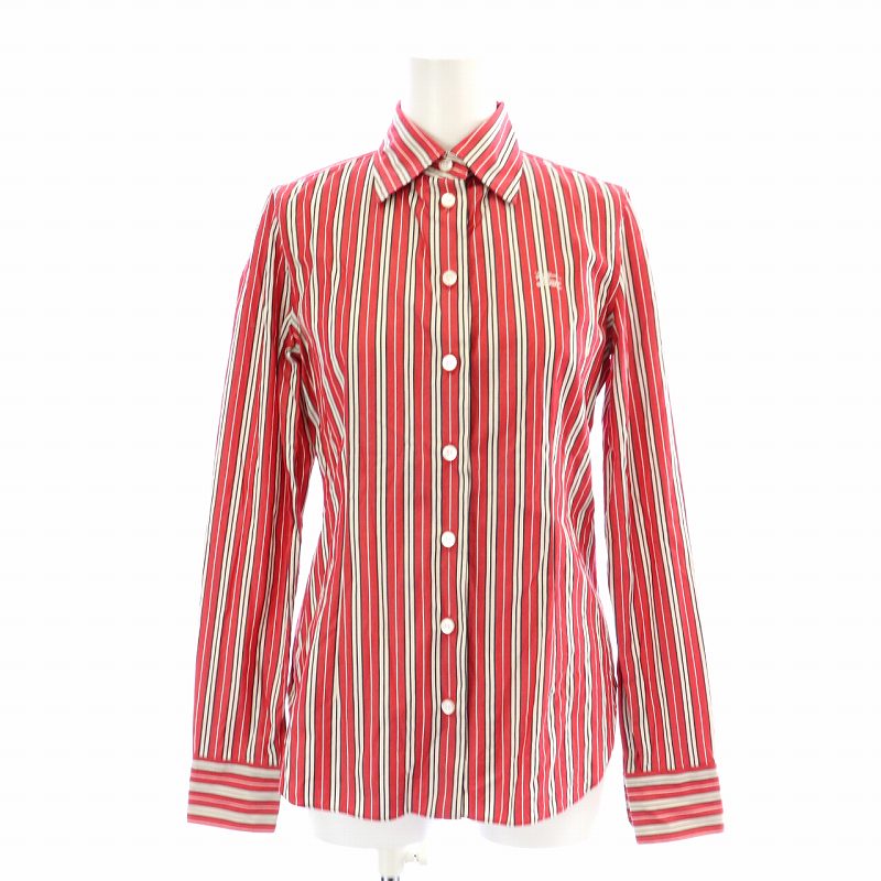 バーバリーブルーレーベル BURBERRY BLUE LABEL シャツ 長袖 