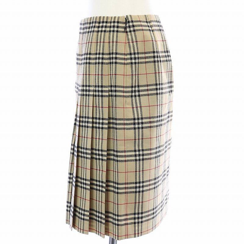 BURBERRY BLUE LABEL ヴィンテージスカート バーバリーズブルーレーベル Burberry's BLUE LABEL