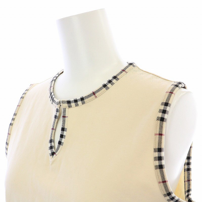 バーバリー ロンドン BURBERRY LONDON カットソー ノースリーブ タンク