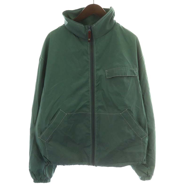 ARMANI JEANS ブルゾン 中綿 ナイロン ライダースジャケット 50 ARMANI JEANS ブルゾン 中綿 ナイロン ライダースジャケット 50