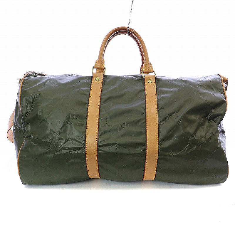 ハンティングワールド HUNTING WORLD バチュークロス ボストンバッグ  