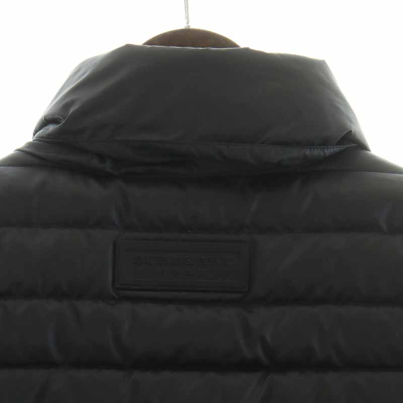 BURBERRY GOLF バーバリーゴルフ ダウンベスト メンズＭ ブラック BURBERRY GOLF バーバリーゴルフ ダウンベスト メンズM ブラック