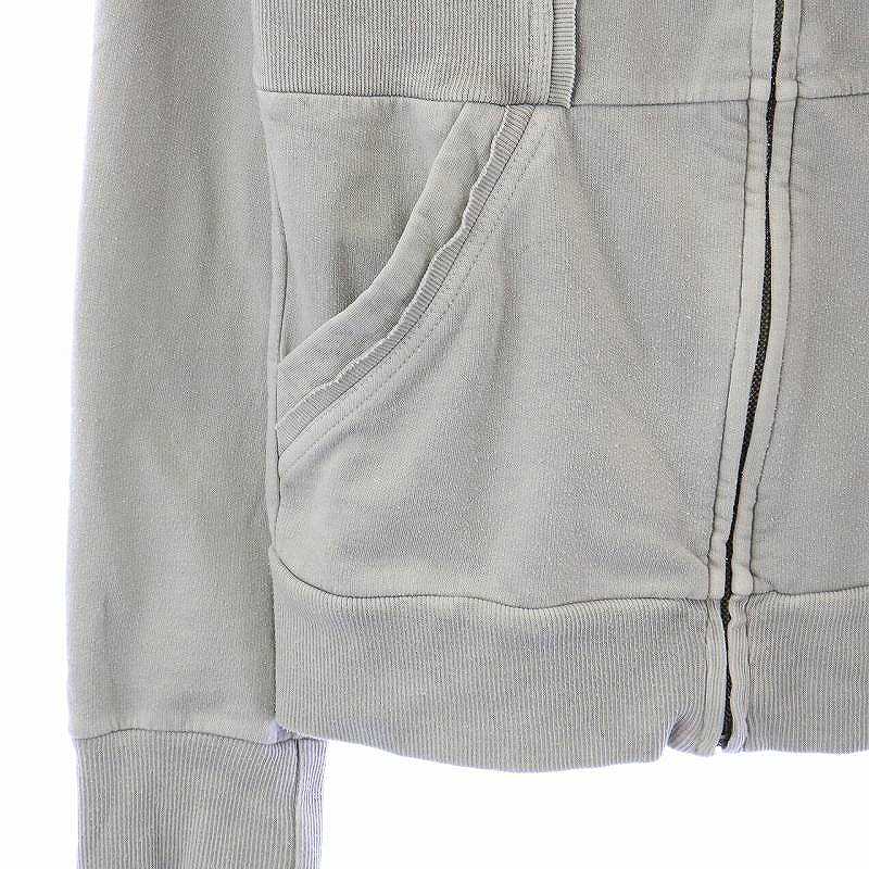 ディーゼル DIESEL スウェットパーカー ジップアップ 長袖