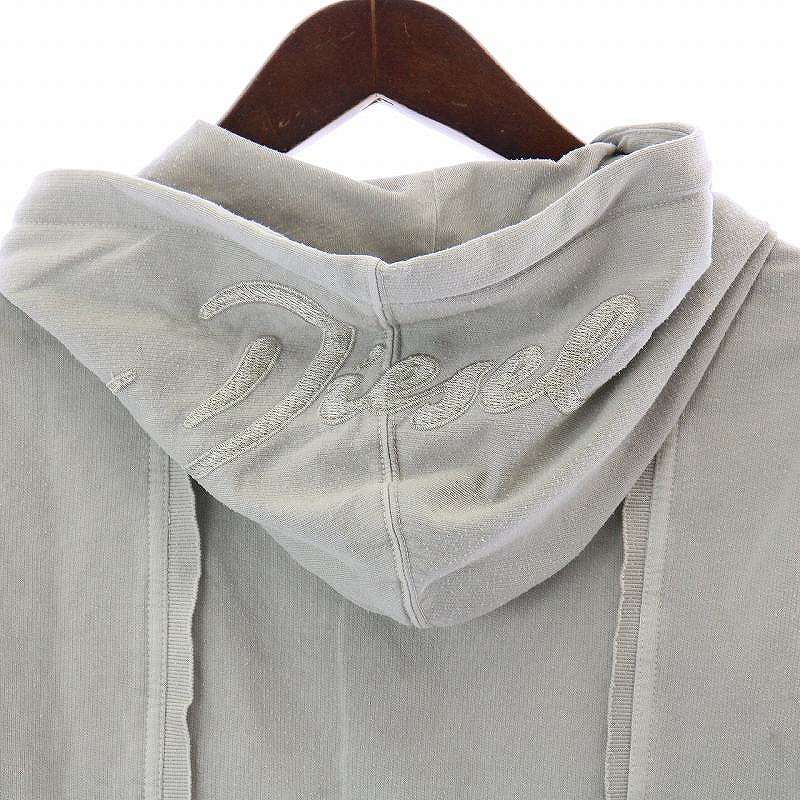 DIESEL グレー フード付きトレーナー　新品 2316-0350-1a.jpg