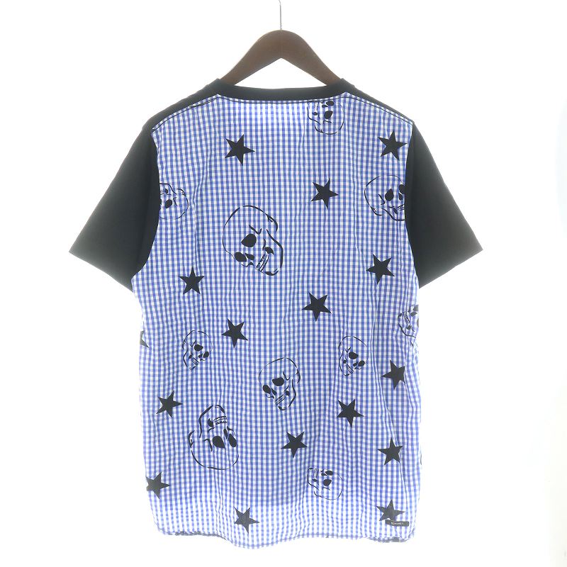 ソフネット SOPHNET. Tシャツ カットソー クルーネック 半袖 切替 