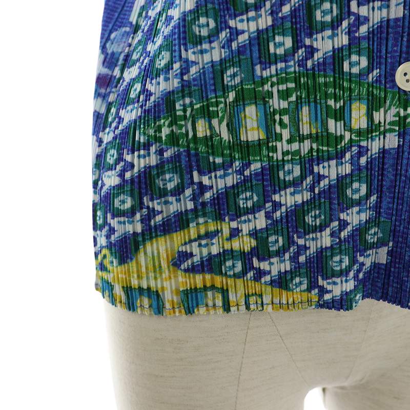 プリーツプリーズ PLEATS PLEASE イッセイミヤケ シャツ ブラウス 長袖 
