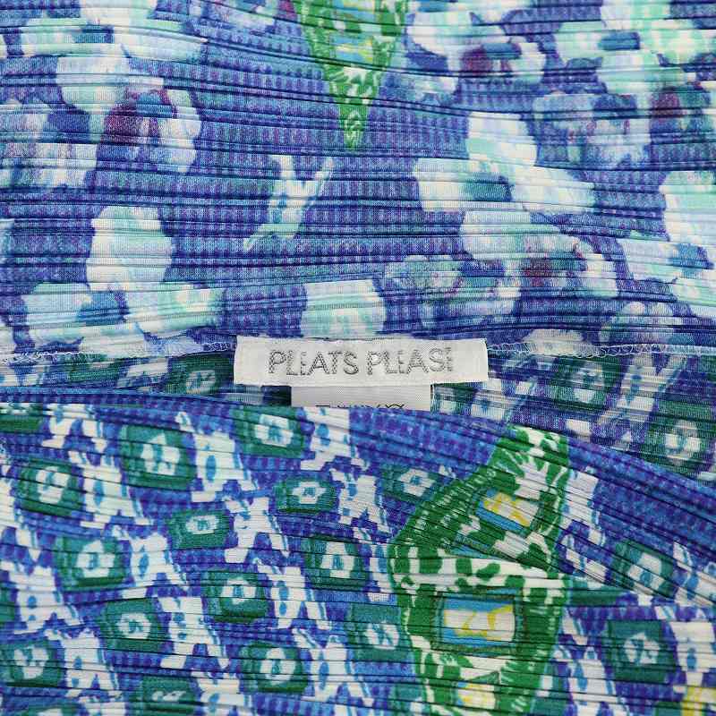 プリーツプリーズ PLEATS PLEASE イッセイミヤケ シャツ ブラウス 長袖 