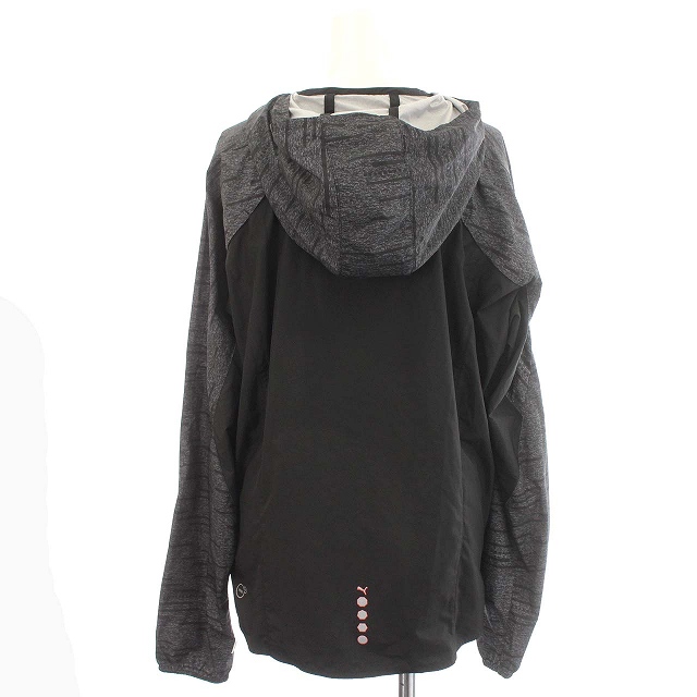 PUMAナイロンパーカー プーマ PUMA マウンテンパーカー ナイロン パーカー ジャケット 薄手 M