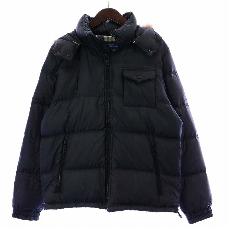 バーバリーブルーレーベル BURBERRY BLUE LABEL ダウンジャケット  