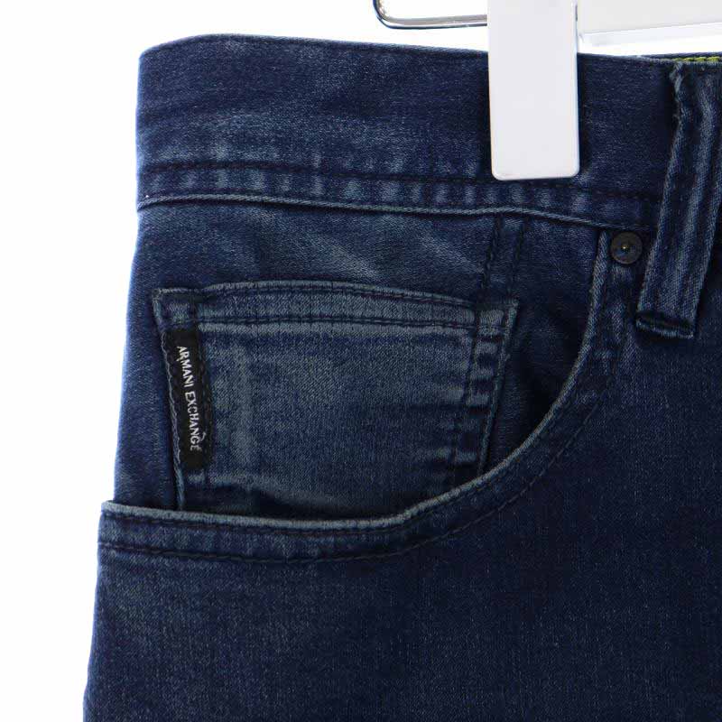 アルマーニエクスチェンジ A/X ARMANI EXCHANGE SLIM FIT デニムパンツ 