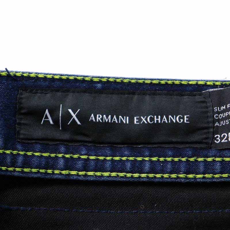 アルマーニエクスチェンジ A/X ARMANI EXCHANGE SLIM FIT デニムパンツ 