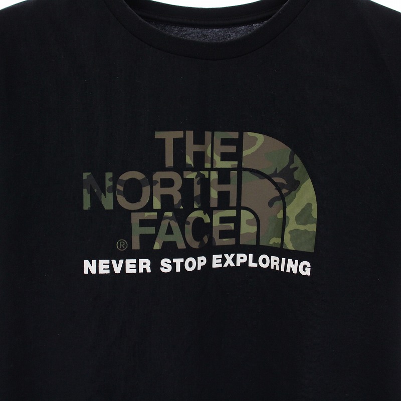 ザノースフェイス THE NORTH FACE S/S Camo Logo Tee カモロゴTシャツ 