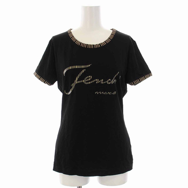 フェンディ FENDI Tシャツ カットソー ヴィンテージ ストライプ 