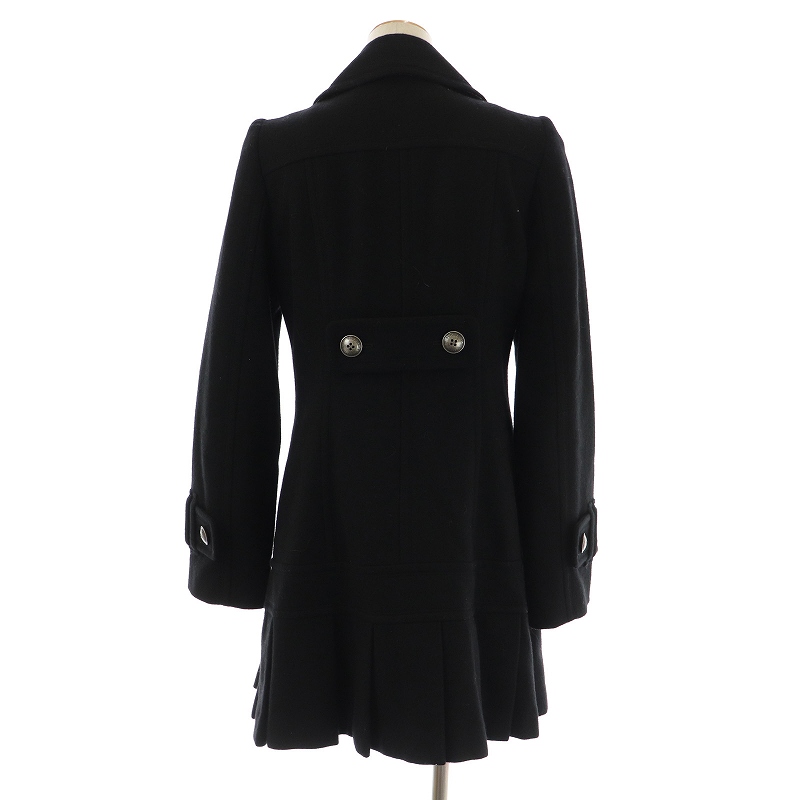 バーバリーブルーレーベル BURBERRY BLUE LABEL チェスターコート 