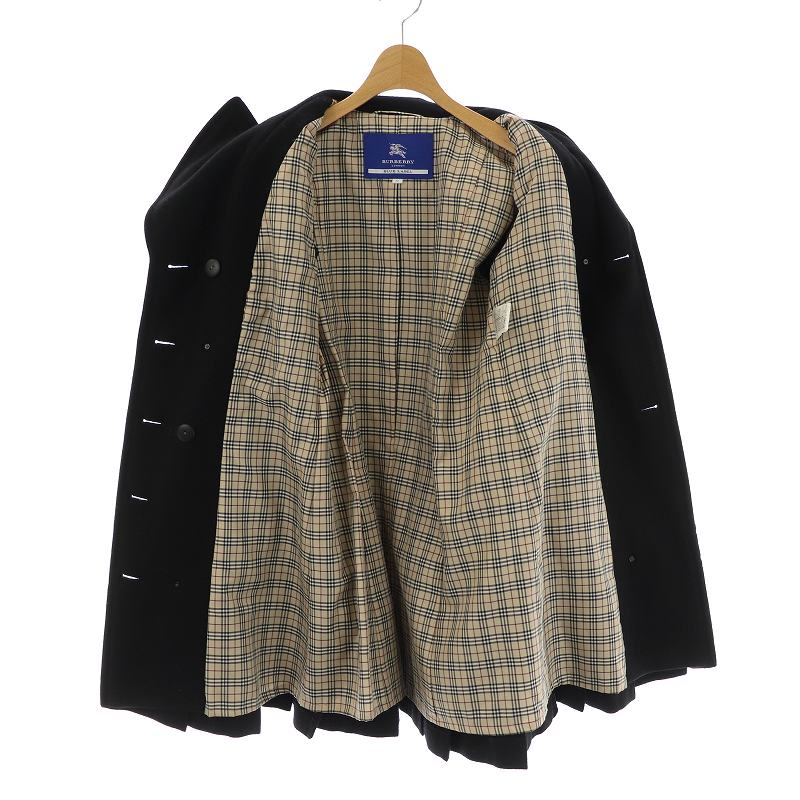 バーバリーブルーレーベル BURBERRY BLUE LABEL チェスターコート 