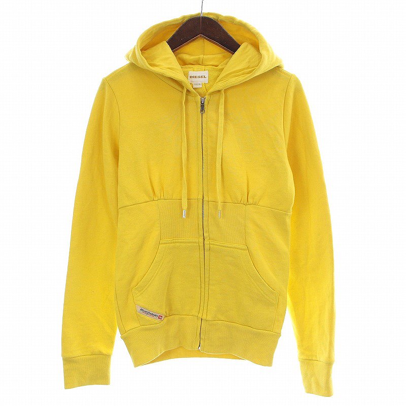 ディーゼル DIESEL スウェットパーカー ジップアップ フード 長袖 裏