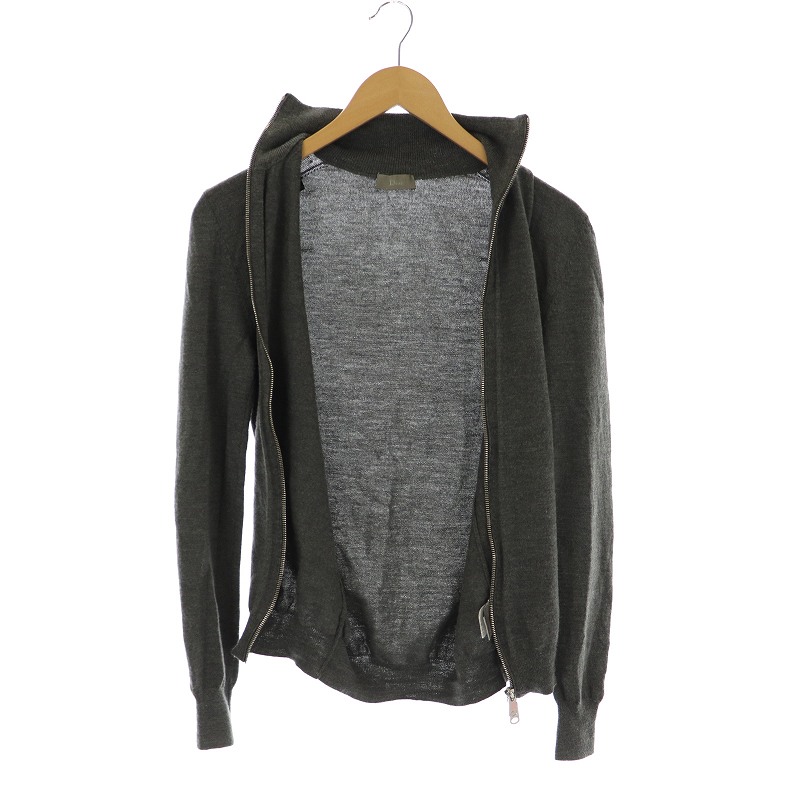 ディオールオム Dior HOMME ドライバーズニット カーディガン 長袖  