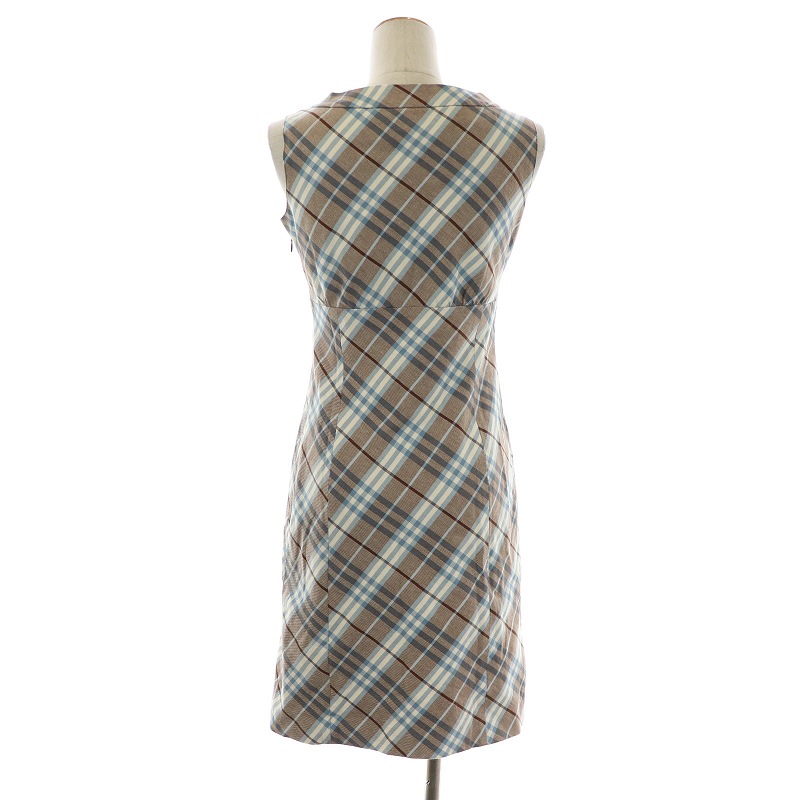 バーバリーブルーレーベル BURBERRY BLUE LABEL ノースリーブ 