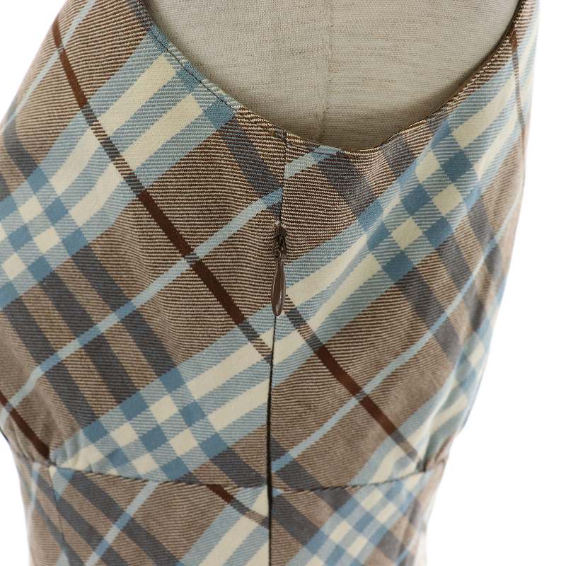 バーバリーブルーレーベル BURBERRY BLUE LABEL ノースリーブ 