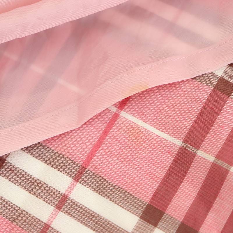バーバリーブルーレーベル BURBERRY BLUE LABEL フレアスカート ひざ丈 