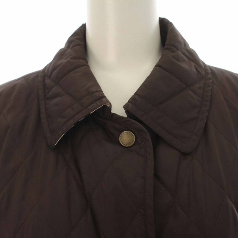 バーバリー ロンドン BURBERRY LONDON キルティングジャケット 裏地 