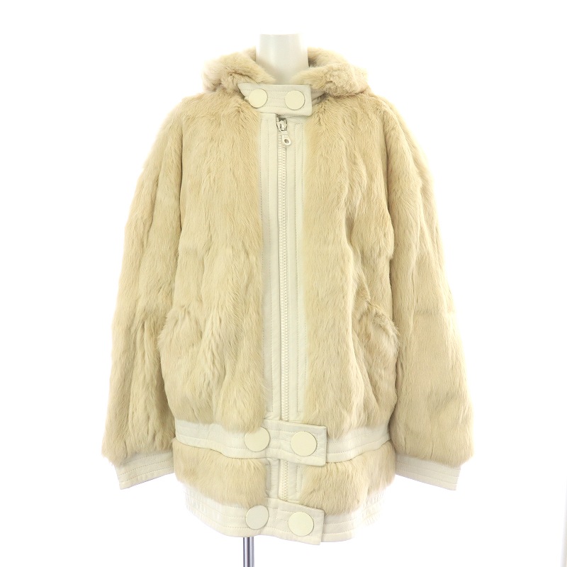マークジェイコブス MARC JACOBS ファーコート ジャケット ブルゾン 