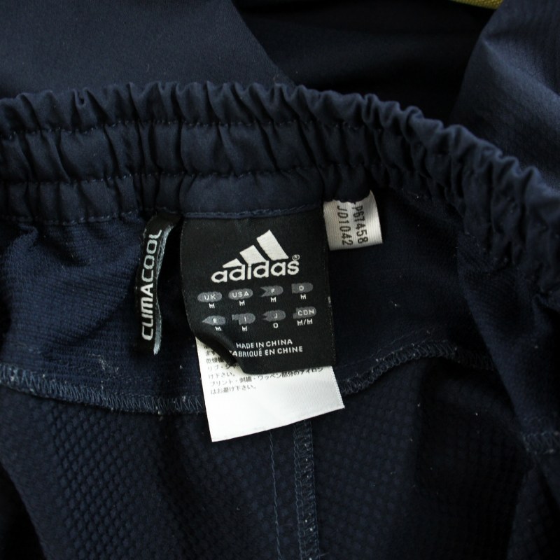 アディダス adidas climacool JFA ジャージ パンツ イージー 3本ライン 
