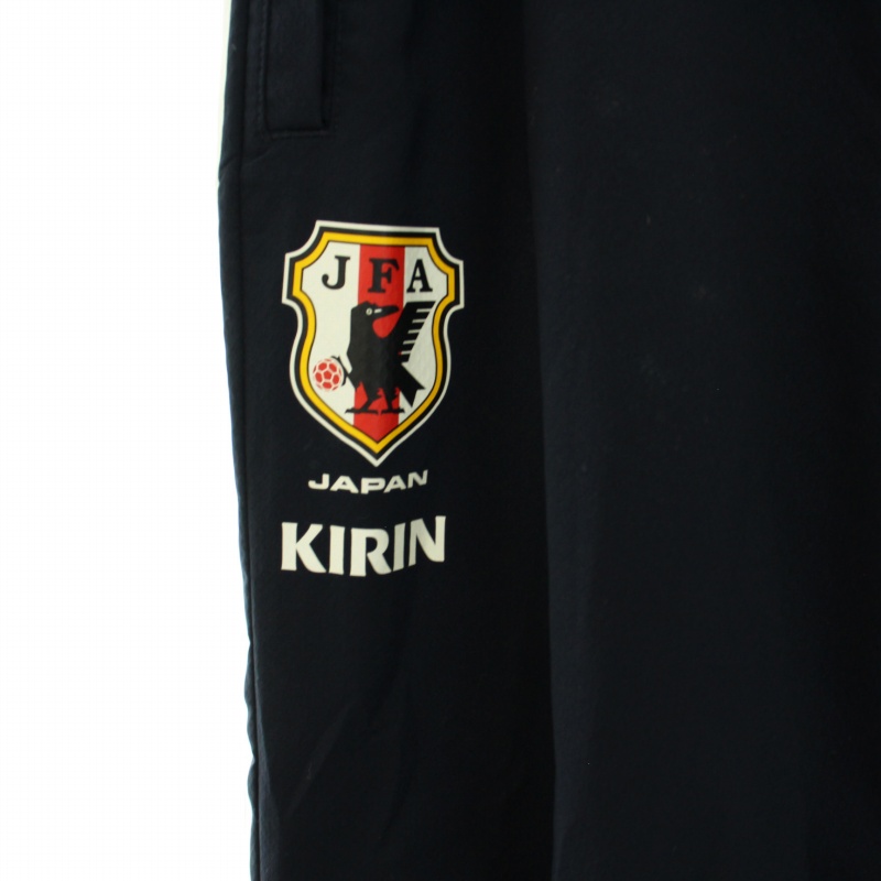 adidas 日本代表 黒色ジャージ JFAエンブレム付き　XOサイズ 未使用◎タグ付き□アディダス JFA日本代表 ピステジャージ上下